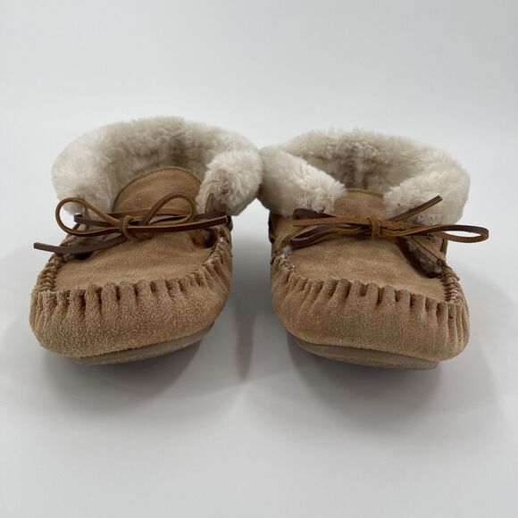 Minnetonka Chrissy Bootie Slippers Womens 9 Style 40031 - Picture 3 of 9